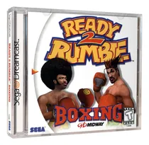 Comprar Ready 2 Rumble Boxing Sega Dreamcast - Loja Campinas-
