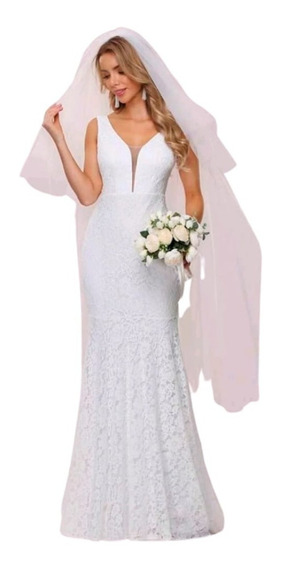 Vestido Novia Boda Civil | MercadoLibre ???? Vestido Novia Boda Civil | MercadoLibre ????