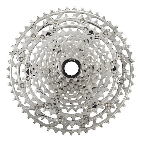Cassette Shimano Deore Cs-m6100 12v 10-51t Plateado 10 51