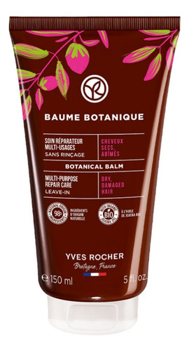 Yves Rocher Cabello Dañado Bálsamo Botánico Tratamiento