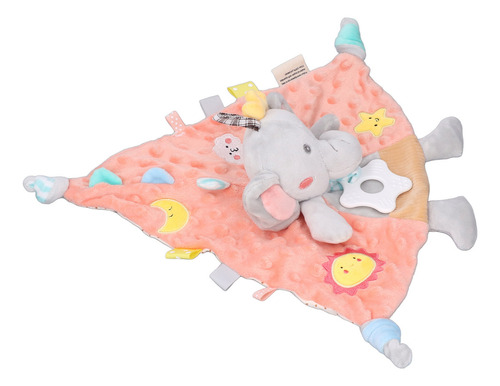 Manta De Seguridad Para Bebés Con Forma De Elefante, Sin