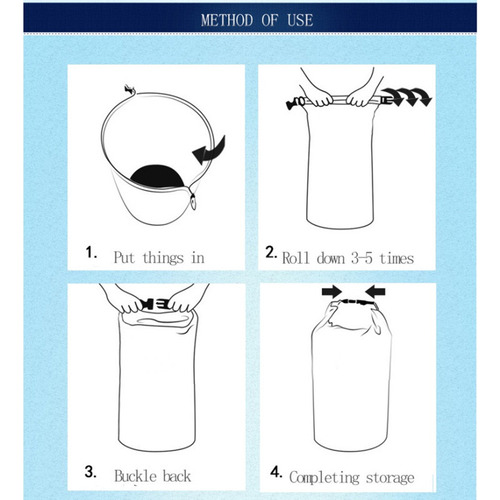 Bolsa De Almacenamiento: Kayak, Barco, Bolsa Impermeable Y