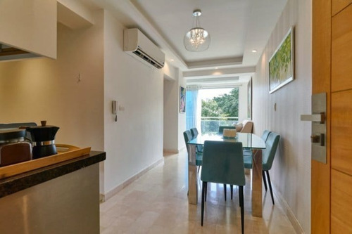 Imagen 5 de 25 de Apartamento Amoblado En Alquiler Naco 1 Habitacion Piscina
