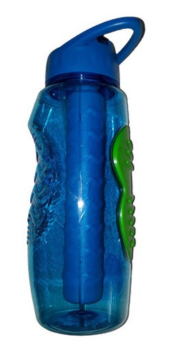 Termo Bebidas Botella De 1 Litro Con Cilindro Congelable. St