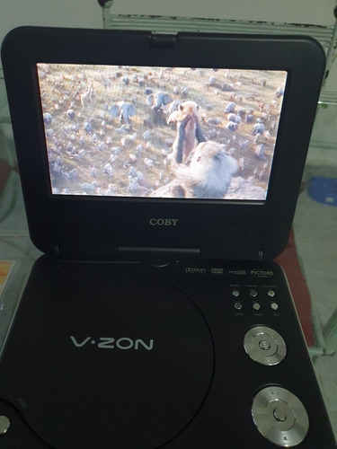 Reproductor De Dvd Portátil