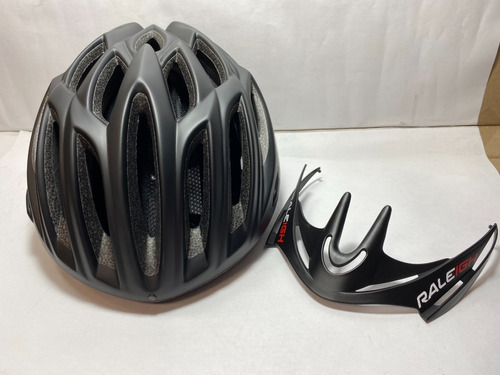 Author bicicleta casco root inmold tamaño m 53cm-59cm Dial-fit negra/amarilla