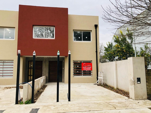 Dúplex 4 Ambientes En Barrio Los Tilos A Estrenar