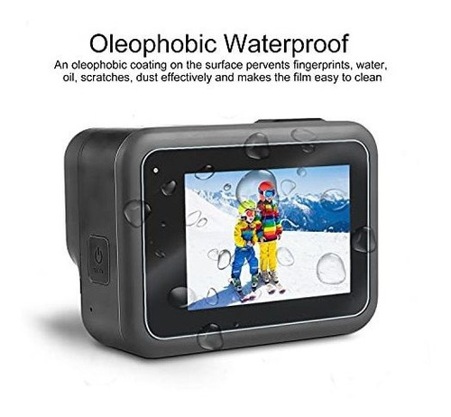 Protector De Pantalla Para Gopro Hero 8 - Pack De 2.