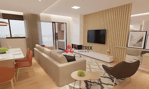 Imagem 11 de 30 de Cobertura Com 3 Dormitórios À Venda, 117 M² Por R$ 1.070.000,00 - Bacacheri - Curitiba/pr - Co0458