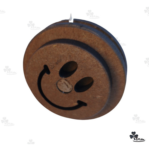 Ioiô De Madeira Feito Artesanalmente- Ioio Anti-stress
