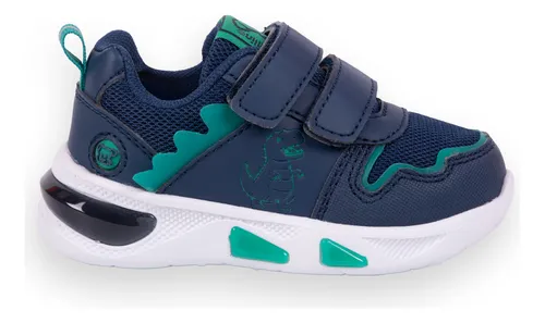 Zapatillas Niño Pillin (pzb702-25azu)