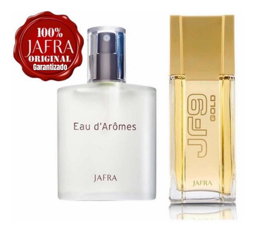 Jafra Jf9 Gold + Agua De Aromas Set Con Los 2 Originales