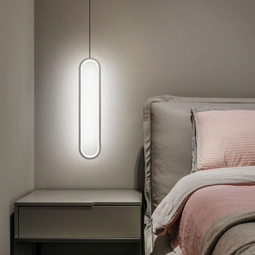 Lámpara Colgante Minimalista, Luces Colgantes Nórdicas Moder