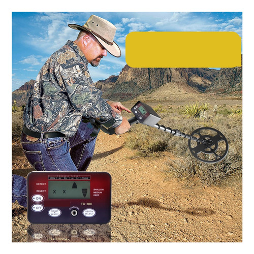 Detector De Metales Subterráneo, Detectores De Oro,