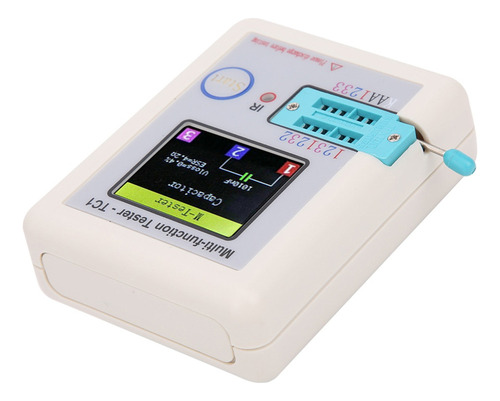 . Probador De Transistores Con Detector Automático De 0,1 A