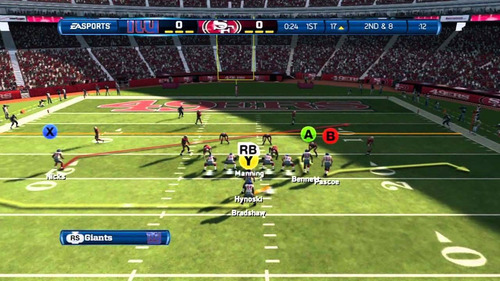 Jogo Midia Fisica Ea Sports Madden L 13 Para Xbox 360