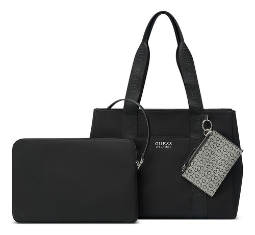 Bolsa Guess Factory Aa911723-bla