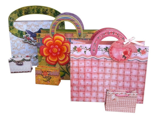 Bolsas Regalo  Impresas Ocasiones (6 Uds)