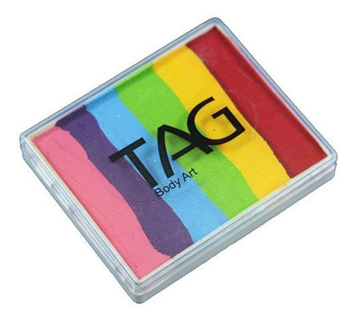 Tag Dividir Tortas - Rainbow Regular (50 G).