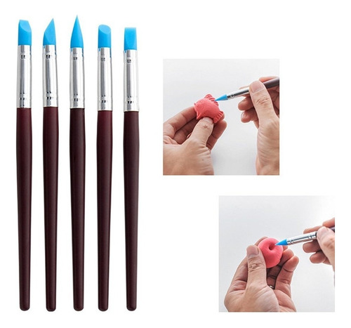 Kit X36 Estecas Herramientas Alfareria Para Arcilla Ceramica