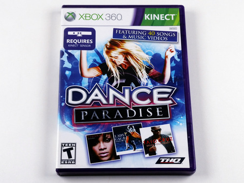 Dance Paradise Original Xbox 360