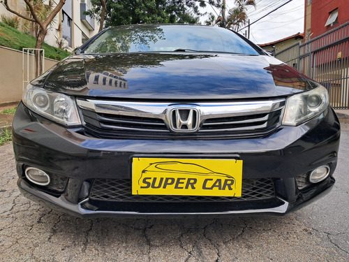 Honda Civic 1.8 Lxl Flex 4p