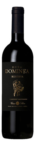 6x Vino Doña Dominga Reserva Black Cabernet Sauvignon 750ml