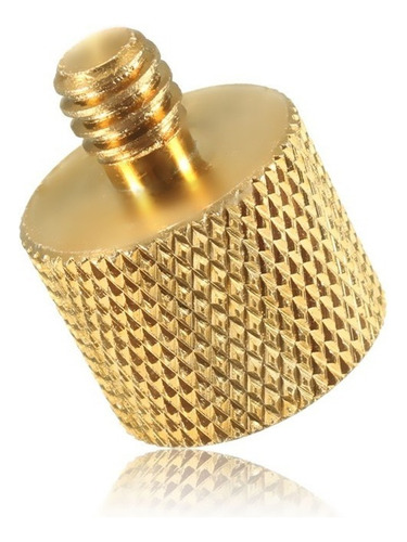 Convertidor Adaptador 1/4 (macho) A 3/8 (hembra) Tornillo