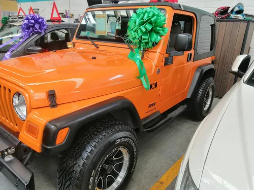 Jeep Wrangler 3.8 Rubicon 4x4 At