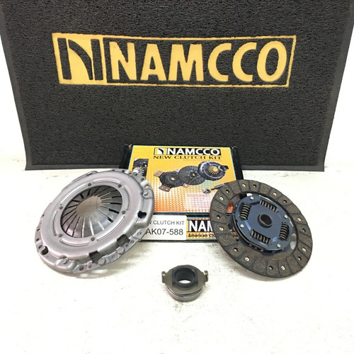 Imagen 3 de 3 de Kit Cluth De Embrague Focus Zetec 2.0 / Ford Ecosport 4x4