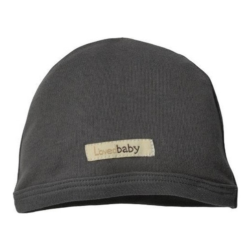 Gorra Orgánica Para Bebé - Color Gris