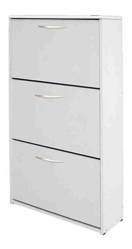 Zapatero 18 Pares 66x22x118cm 930 Blanco