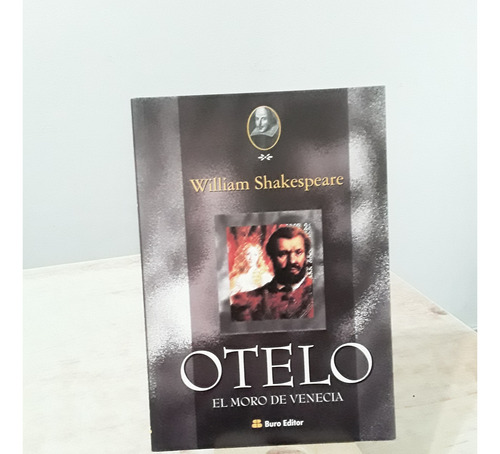 Libro Otelo William Shakespeare Buro Editor Nuevo
