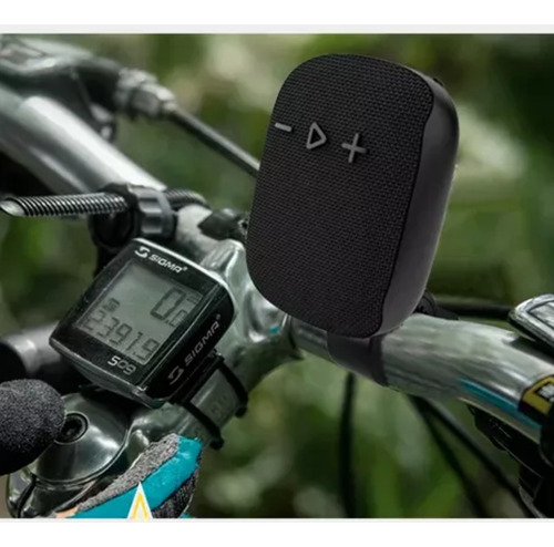 Parlante Portátil Bici Y Moto Bluetooth Usb Recarga Soporte