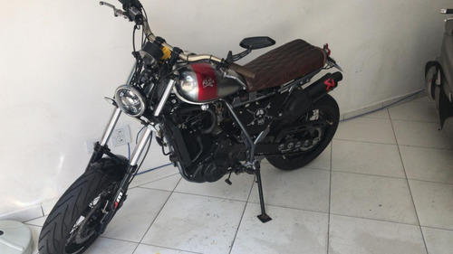 Suzuki Dr 650 Café Racer Peças Importadas Scrambler