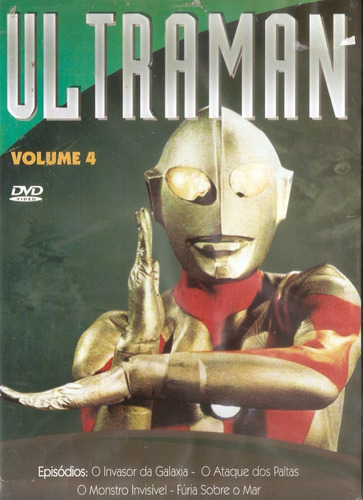 Dvd - Ultraman - Vol 4