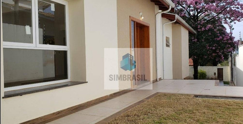Imagem 2 de 18 de Casa No Gramado - Campinas Sp - Ca1066