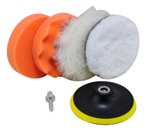 Almohadillas Para Pulir Tornillo De 13 Cm De Diámetro
