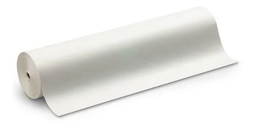 comprar Rollo Papel Pino Blanco 50cm. Camilla Embalaje 100% Virgen