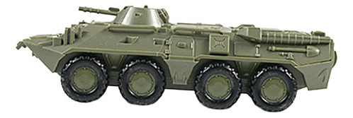 Modelo De Tanque 1/72 Para Decoración De Mesa, Camión Cister