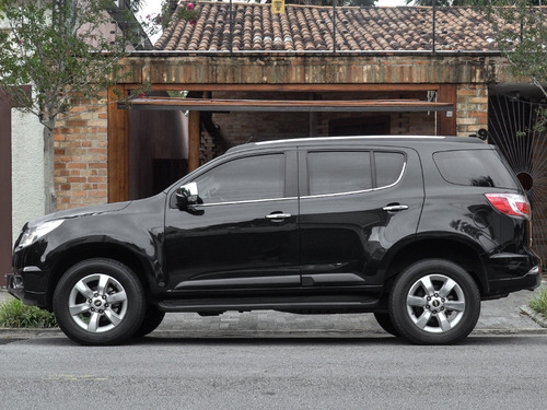 Chevrolet Trailblazer Ltz 2.8 Turbo Diesel - 2016 - Blindado