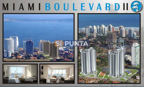 Imagen 6 de 9 de Venta De Apartamento De 2 Dormitorios En Edificio Miami Boulevard Ii Punta Del Este