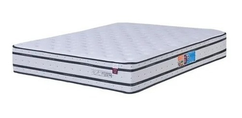 Colchon Queen Resortes Pocket Doble Pillow 160 Kilos 