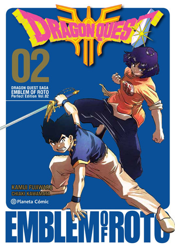 Dragon Quest Emblem Of Roto nº 02/15, de Fujiwara, Kamui. Serie Fuera de colección Editorial Comics Mexico, tapa blanda en español, 2022