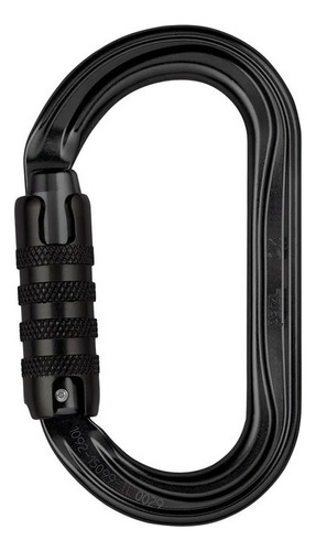 Mosqueton Petzl Ok Triact N 25 Kn Rescate Rapel Rope Access