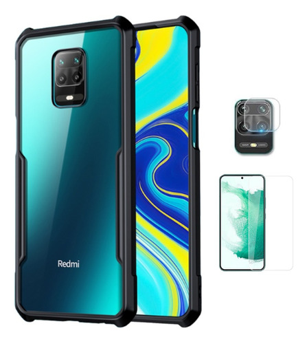 Para Xiaomi Redmi Note 9s / 9 Pro - Case Carcasa Xundd + Vid