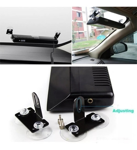 Luz Estroboscópica Led De Emergencia 12 Led Para Coche Y Cam