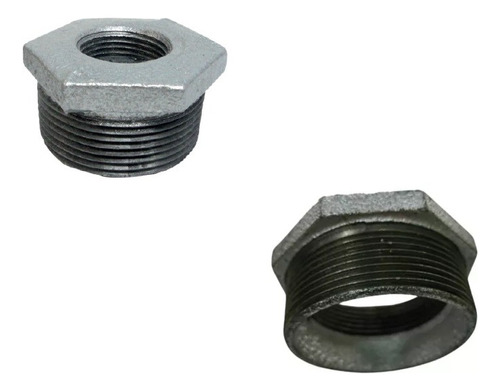 Reduccion Bushing Galvanizado Hg 1.1/4 X 1/2