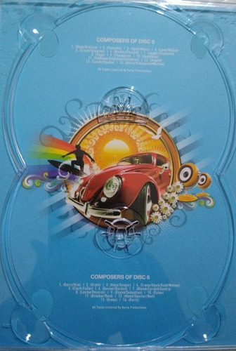 Música Décadas Del : 50 - 60 - 70 - 80 Álbum Con 8 Cd Nuevo