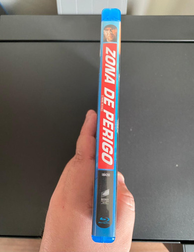 Imagem 4 de 4 de Blu Ray - Zona De Perigo - Nacional - Raro - Lombada Azul
